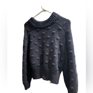 Universal Thread Charcoal Mock Neck Sweater